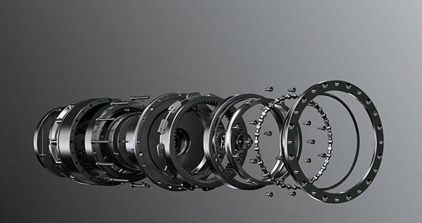 全栈式自研关节设计