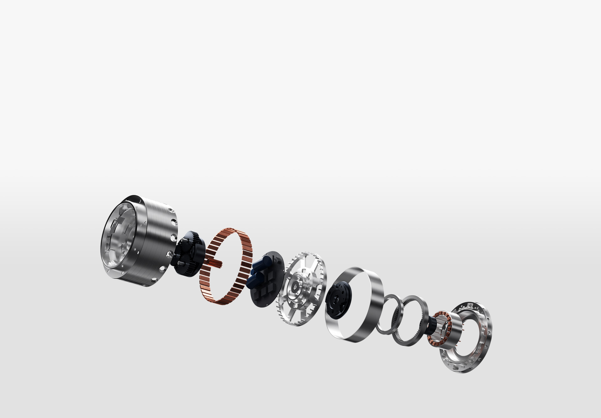 全栈自研高性能关节