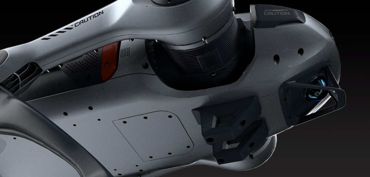 采用航空级别铝合金外覆盖件，带来极致的安全守护