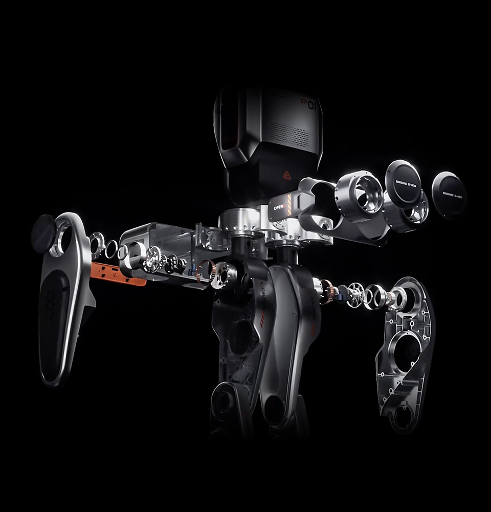 众擎首个开源型平台发布。