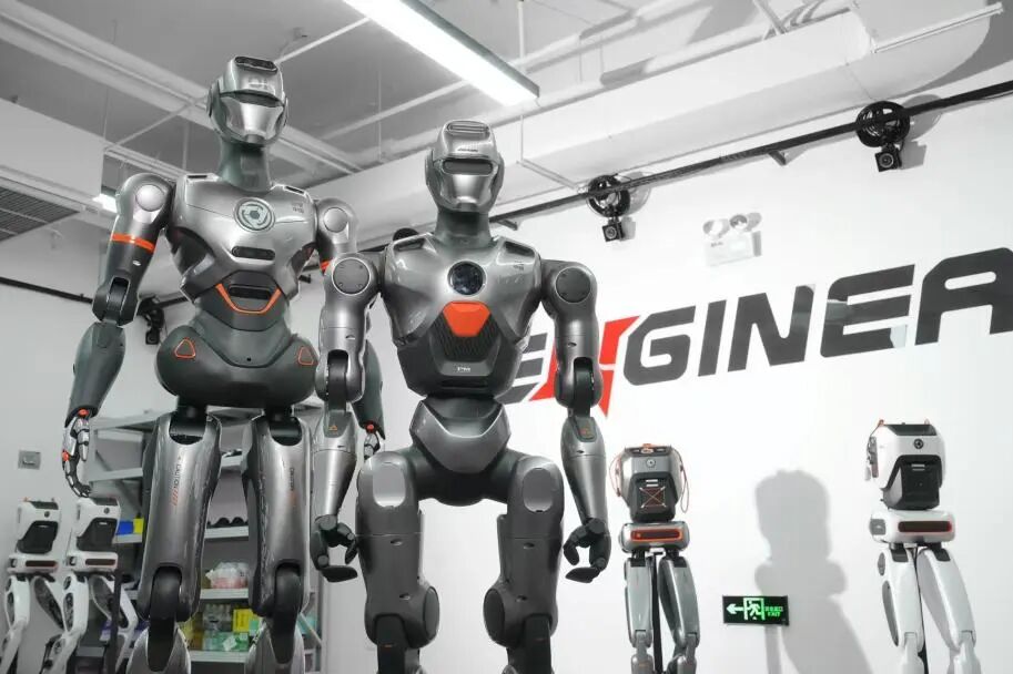 资本全球化：众擎完成新一轮融资