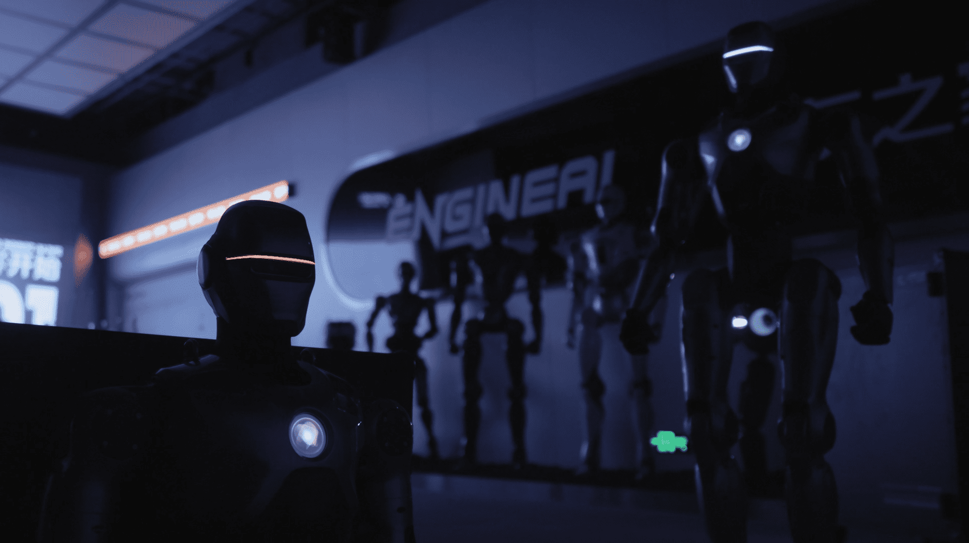 以全球领先的通用机器人
引领具身智能生态的无限可能