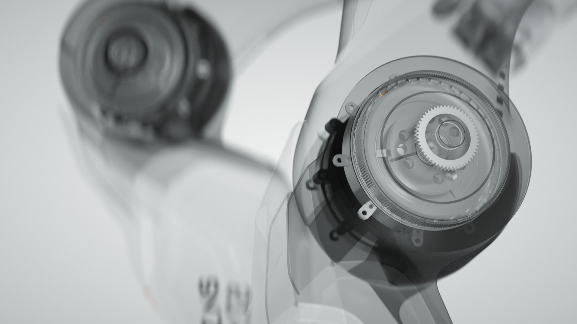 高自由度关节灵活协作