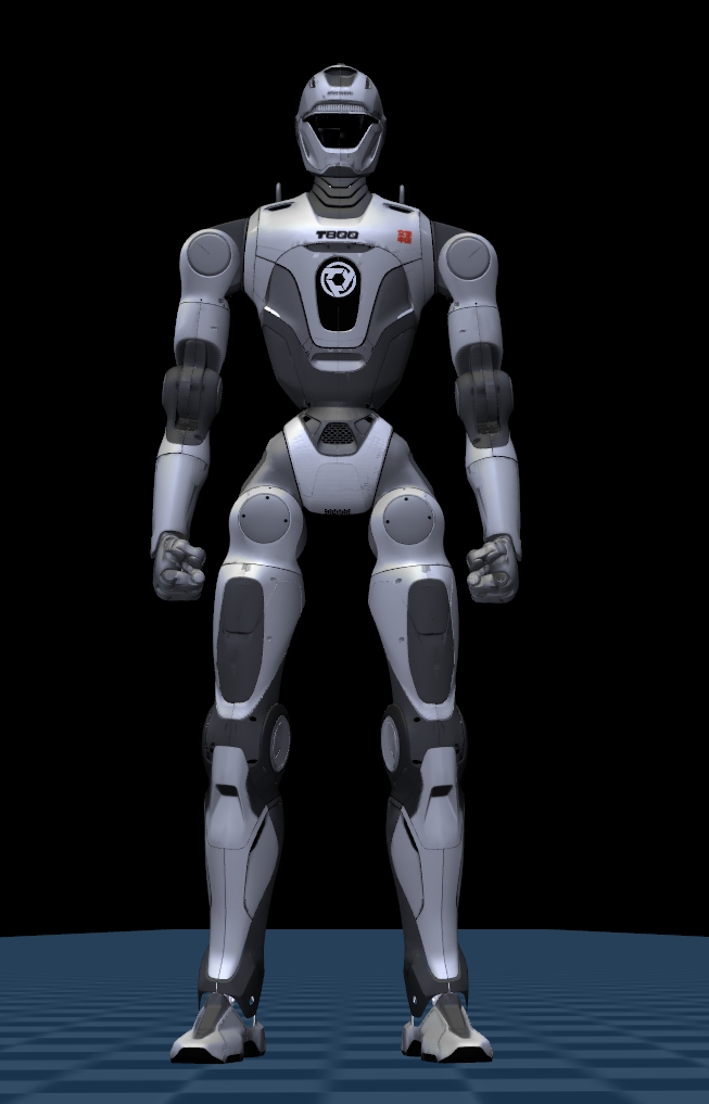 1.1 T800 模型资源